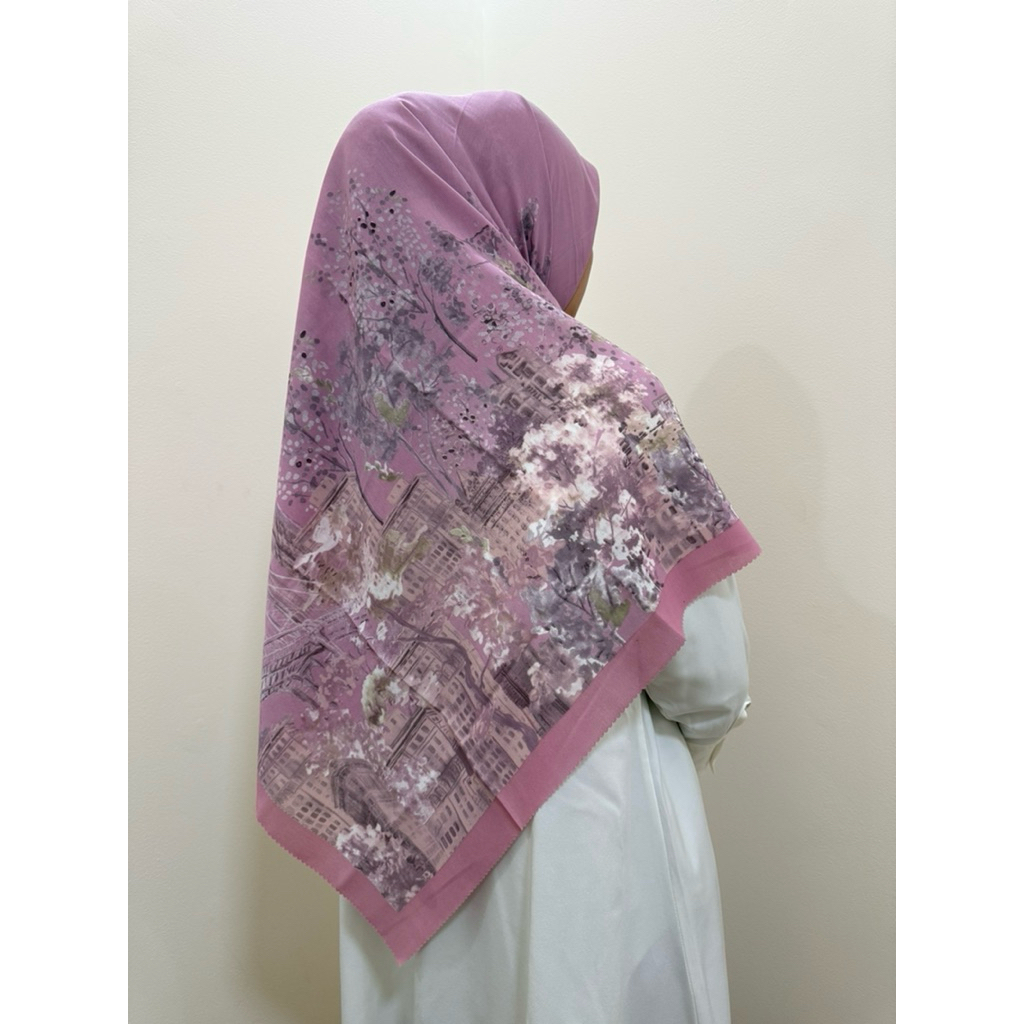 Kerudung Voal Murah | Kerudung Segi Empat Motif 120x120