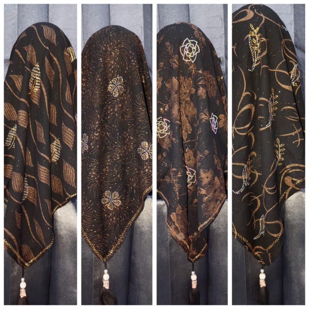 hijab segiempat import Mekkah