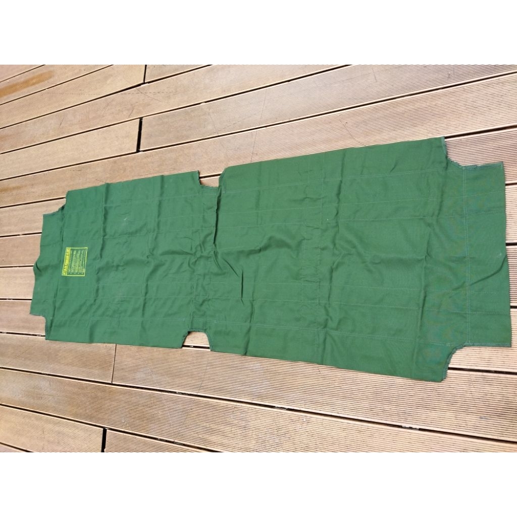 daun velbed almunium jatah