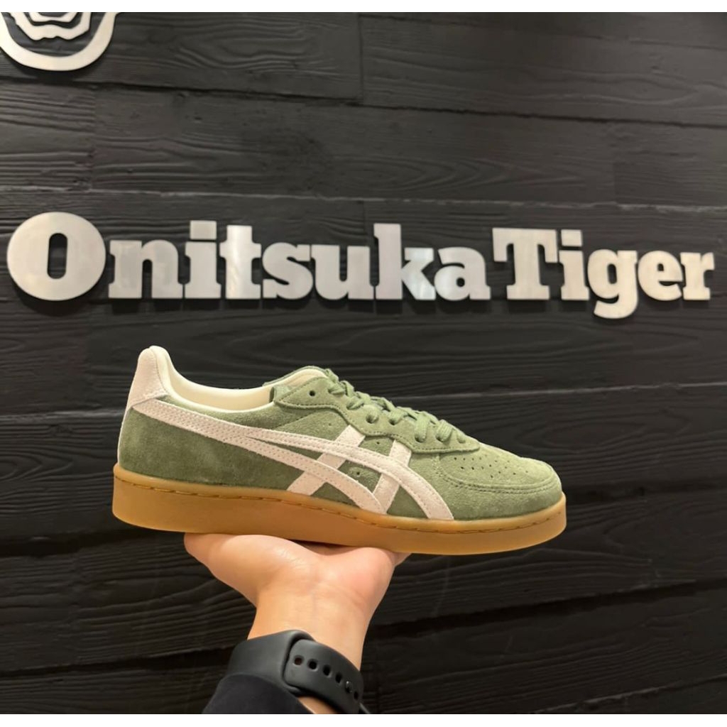 Onitsuka Tiger GSM Sneakers Moss White Original