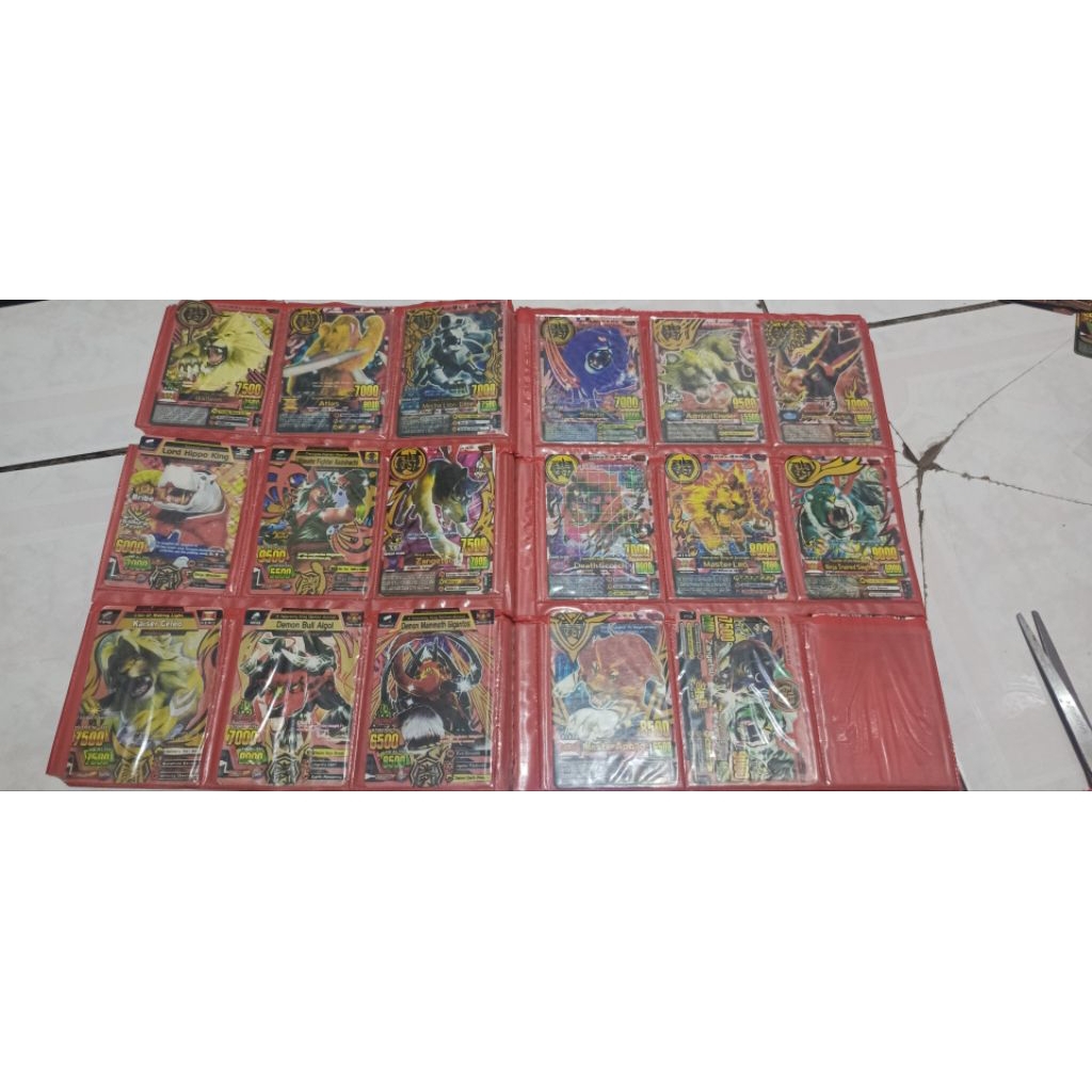 Animal Kaiser Ultra Rare KW bukan Ori