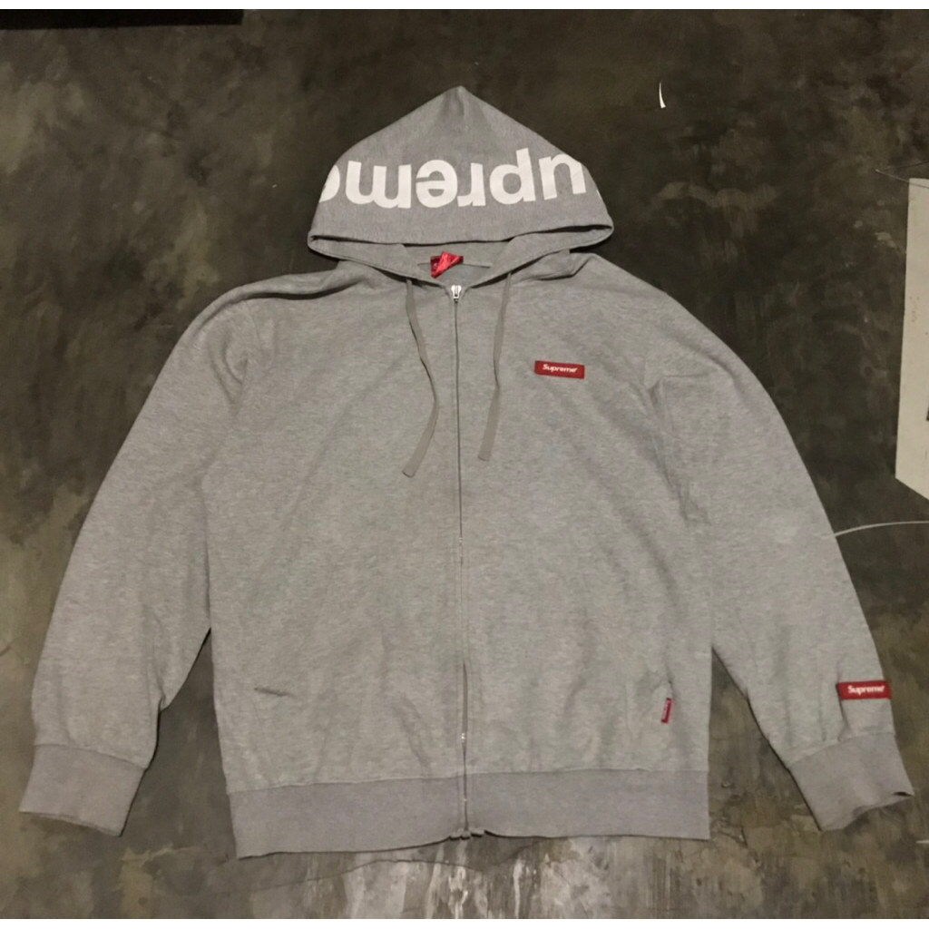 hoodie zip supreme