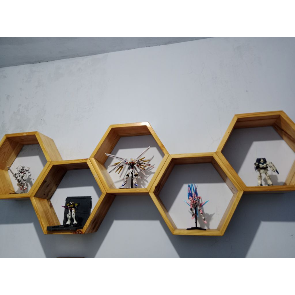 gundam borongan 5 unit plus standbase