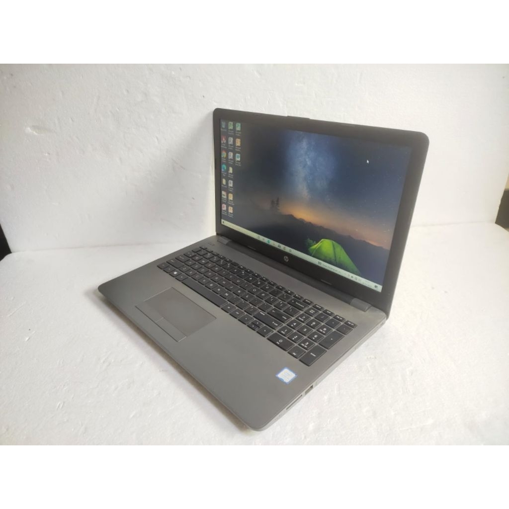 A1246 Laptop HP 250-G6 Ram 4gb HDD 500gb core i3 gen7 Siap pakai