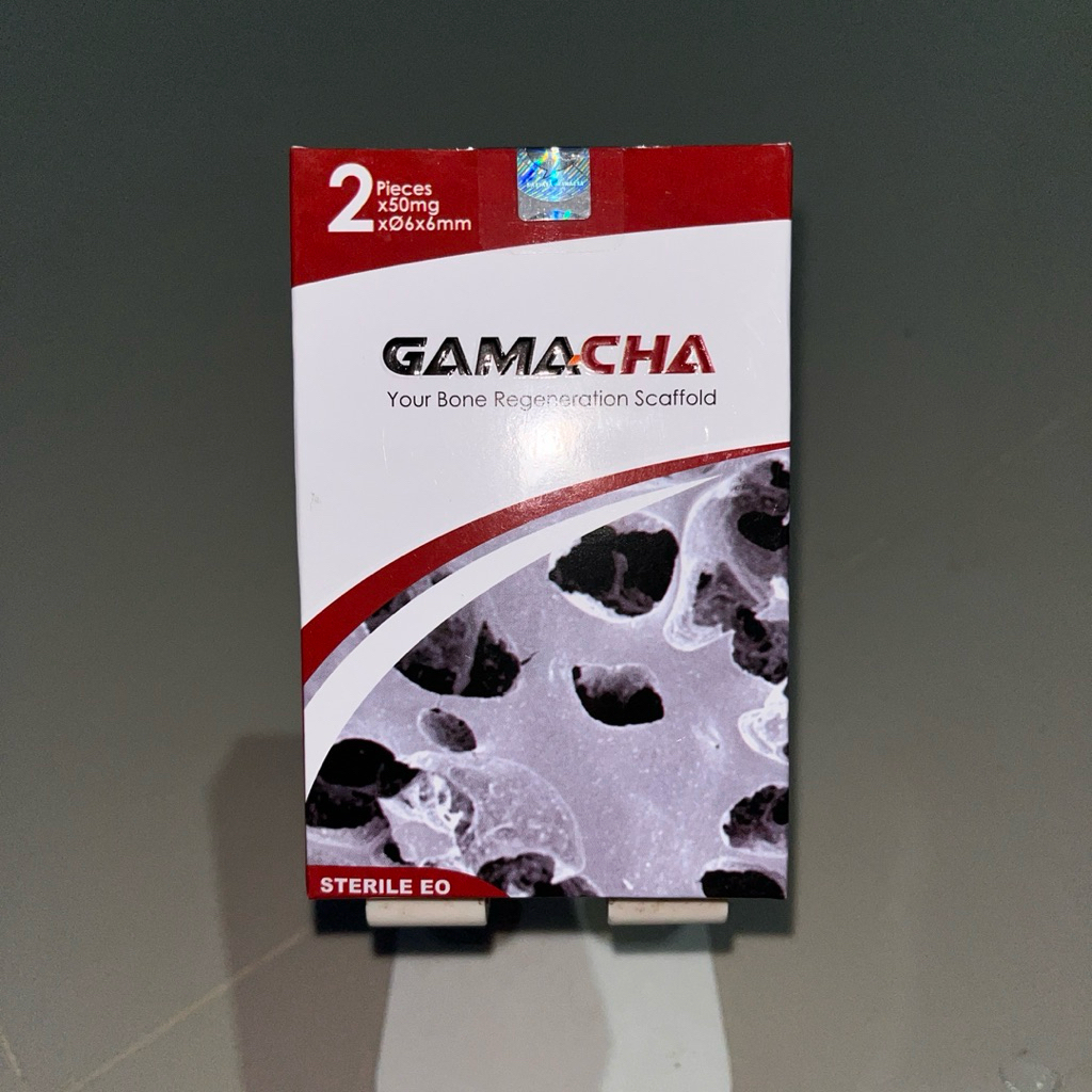 Gamacha Bone Graft - Penambah Tulang Implant Gigi maupun Cabut Gigi