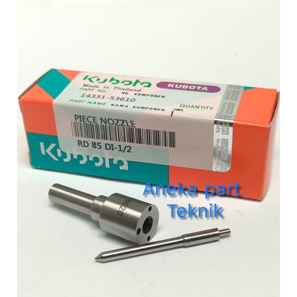Nozzle Kubota 5 Lobang RD85DI-1S/2S Diesel Kubota