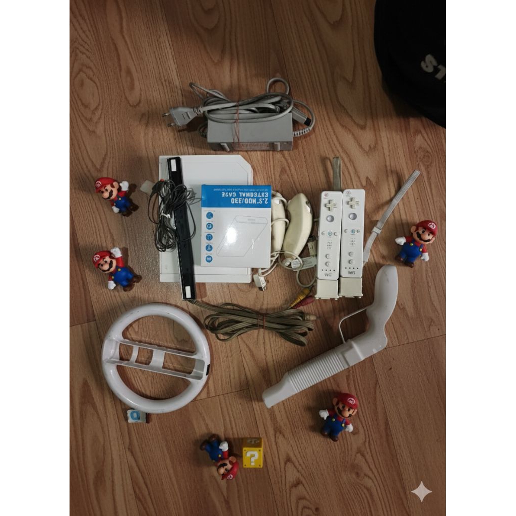 Nintendo Wii Softmod Hardisk 80GB