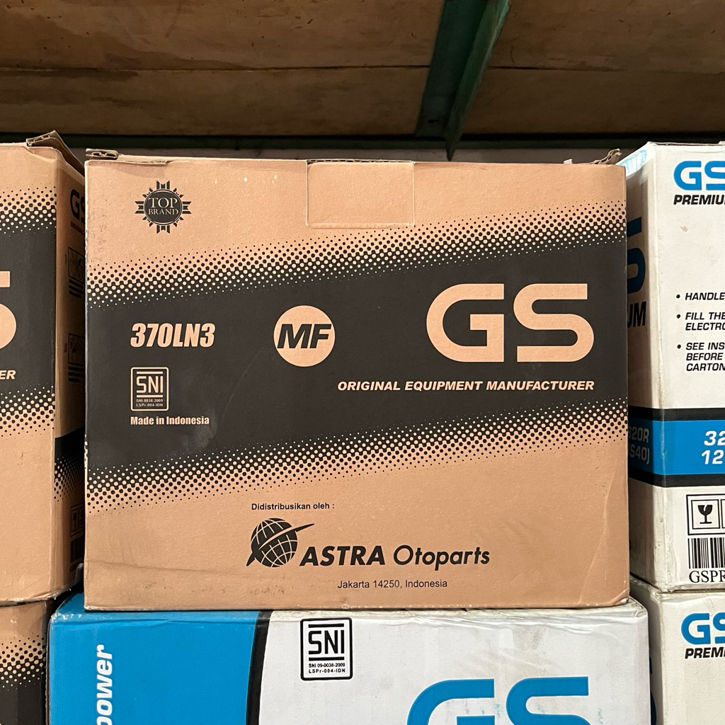 Aki GS Astra 370LN3 MF