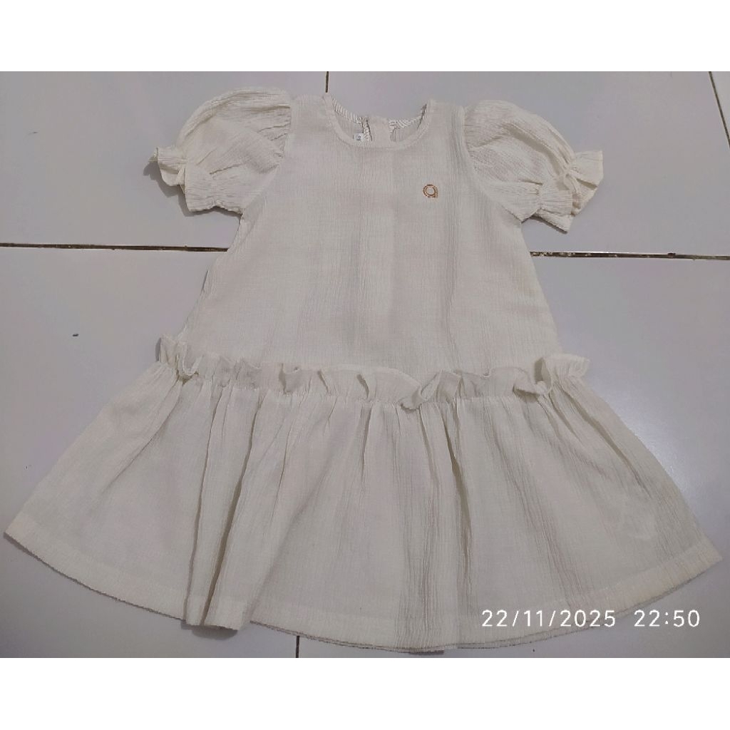 LIKE NEW Dress Ruffle Agabang 1-2th