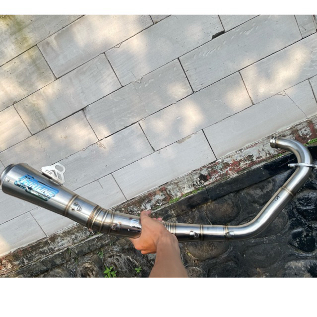 knalpot vixion r15 200-300 cc underbone