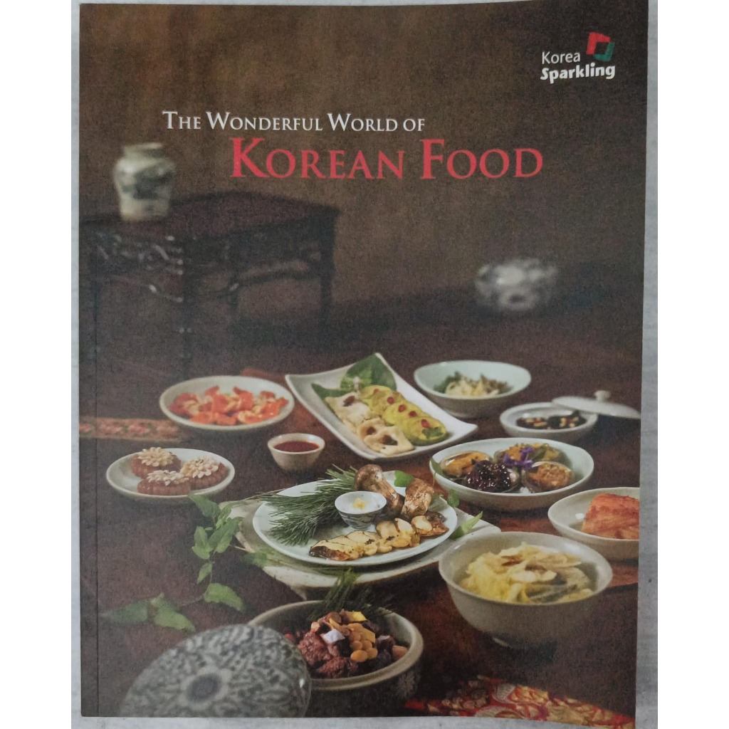 BUKU ORIGINAL KOREAN FOOD the wonderful world of korean food
