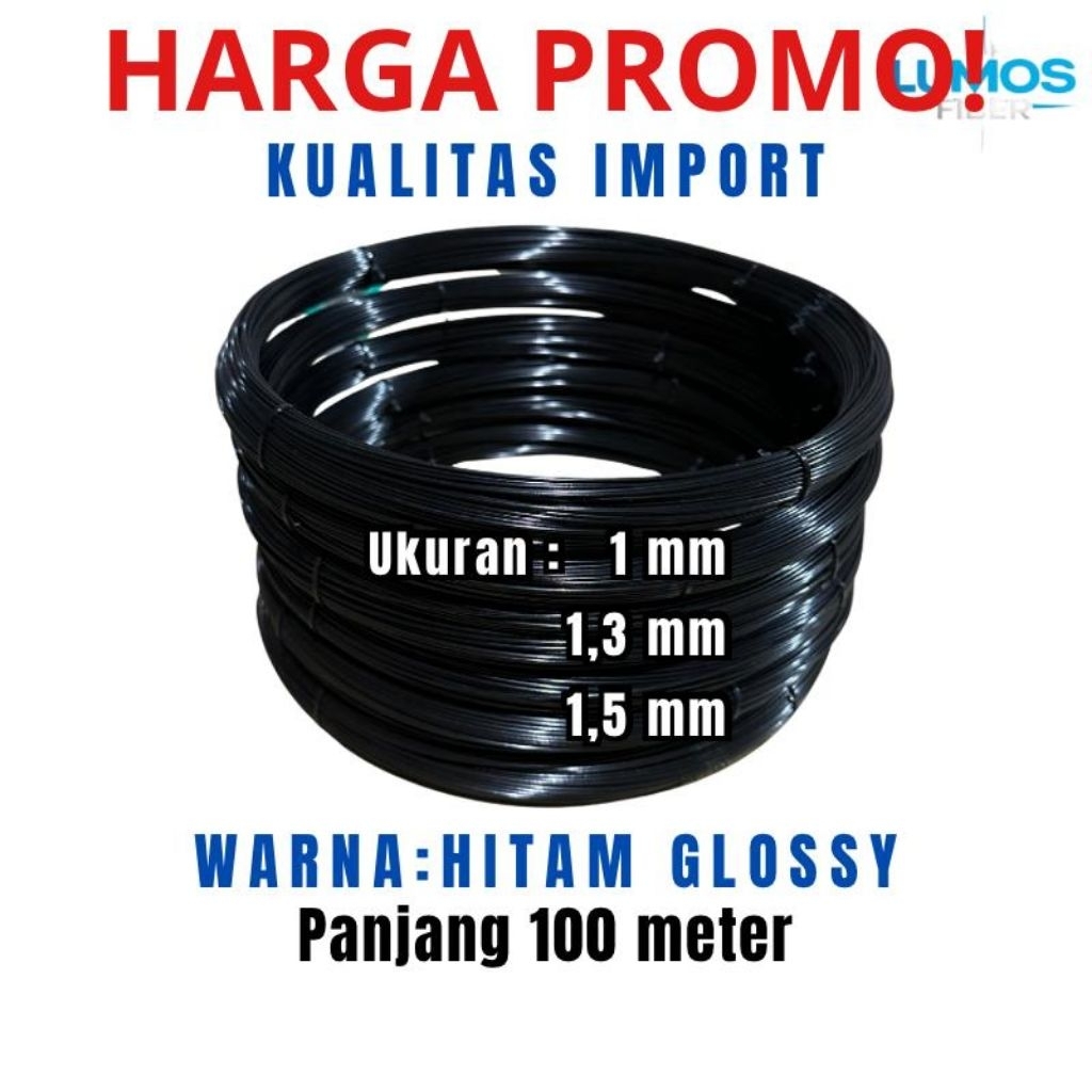 PROMO DISKON Jeruji Fiber Sangkar Burung Hitam Glossy Import