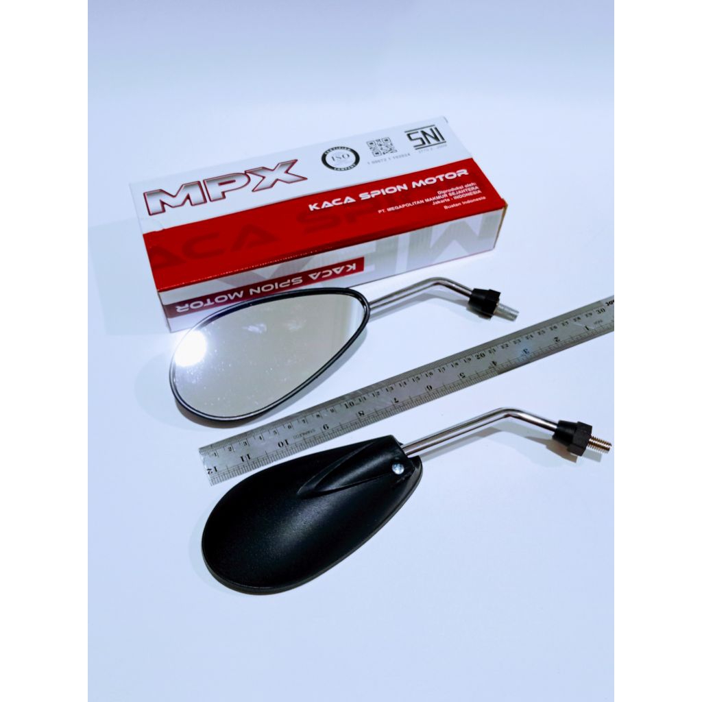 KACA SPION MOTOR SUZUKI OVAL/SPION MPX MOTOR SATRIA FU/SMASH/SHOGUN/SPIN/SKY WAVE/SKY DRIVE/SATRIA/S