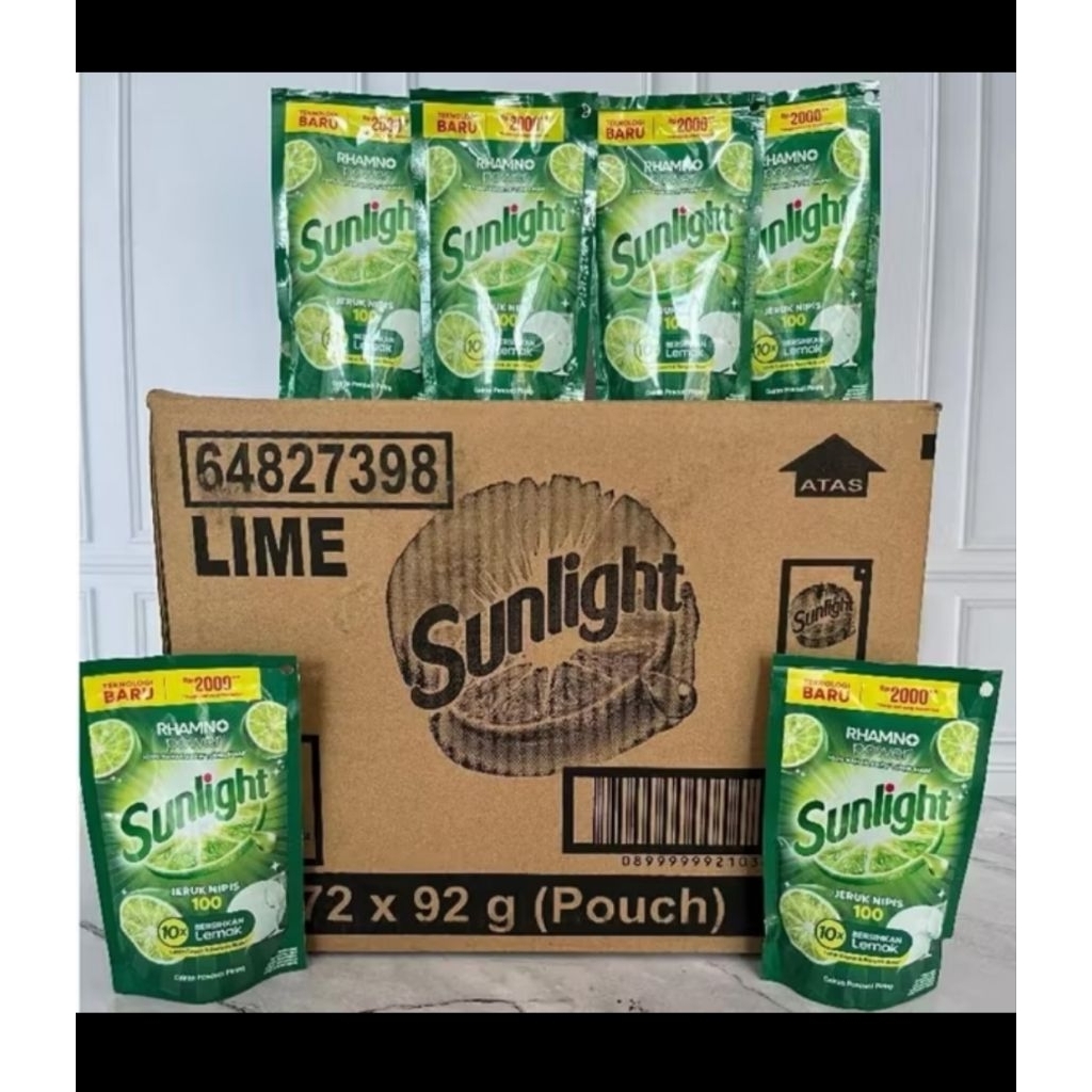 Sunlight Cair/Liquid 92g.Sunlight 2.000 ( 1dus/karton )