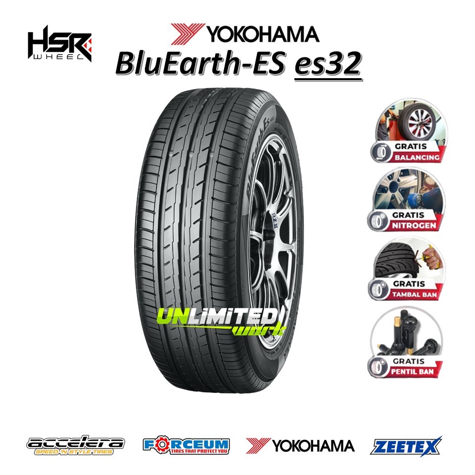 YOKOHAMA blueart -ES32 185 65 R15 Ban import Jepang Tahan Lama