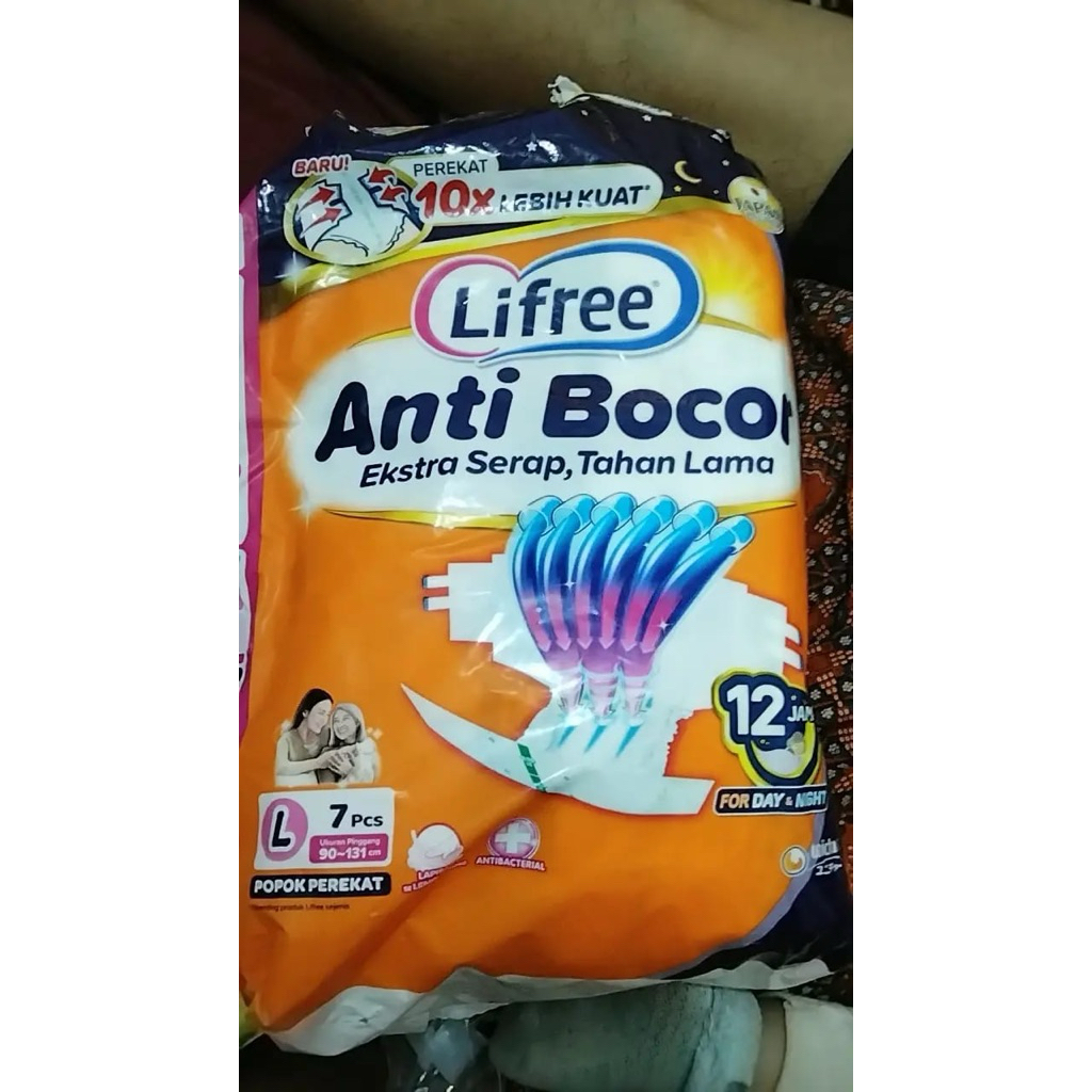 Pampers Dewasa Lifree ukuran L