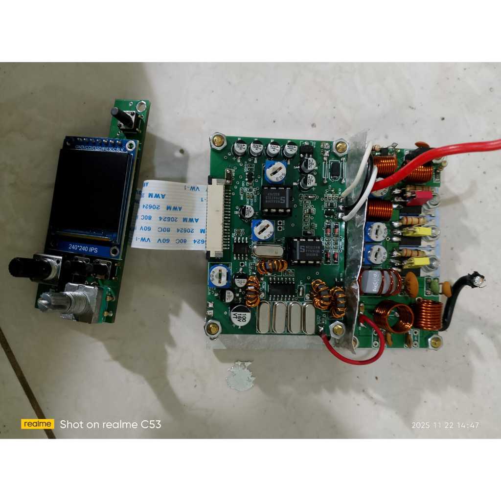 SR-10D HF Radio Transceiver Kit