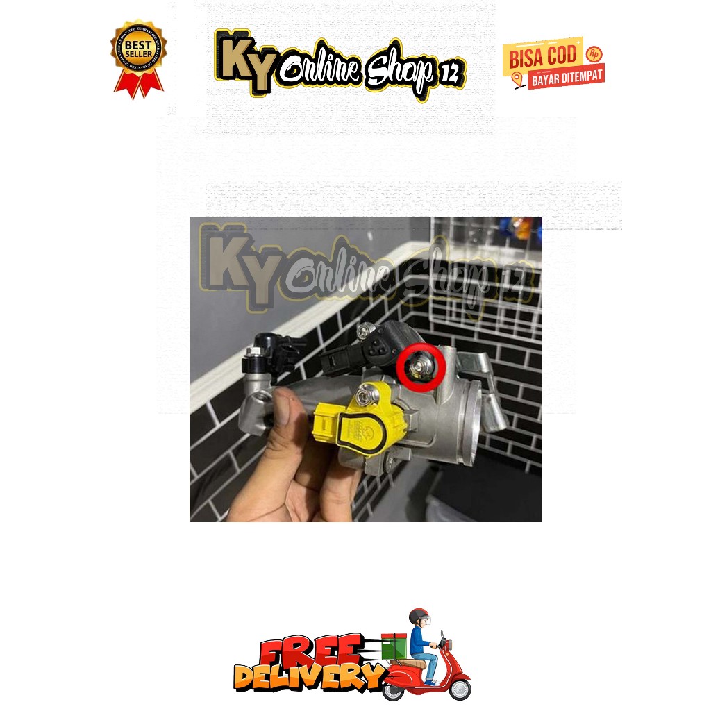 BAUT SENSOR IACV ( 1 BAUT ) PCX VARIO BEAT DELUXE SCOOPY ADV STYLO GENIO SPACY 110 125 150 160 CBU F