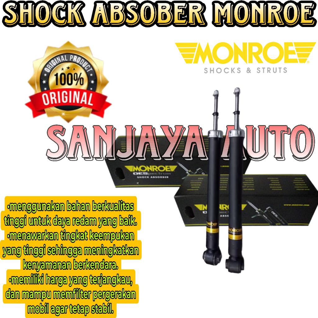Shockbreaker shock Absober Suzuki Grand Vitara Belakang Monroe Oespectrum Original