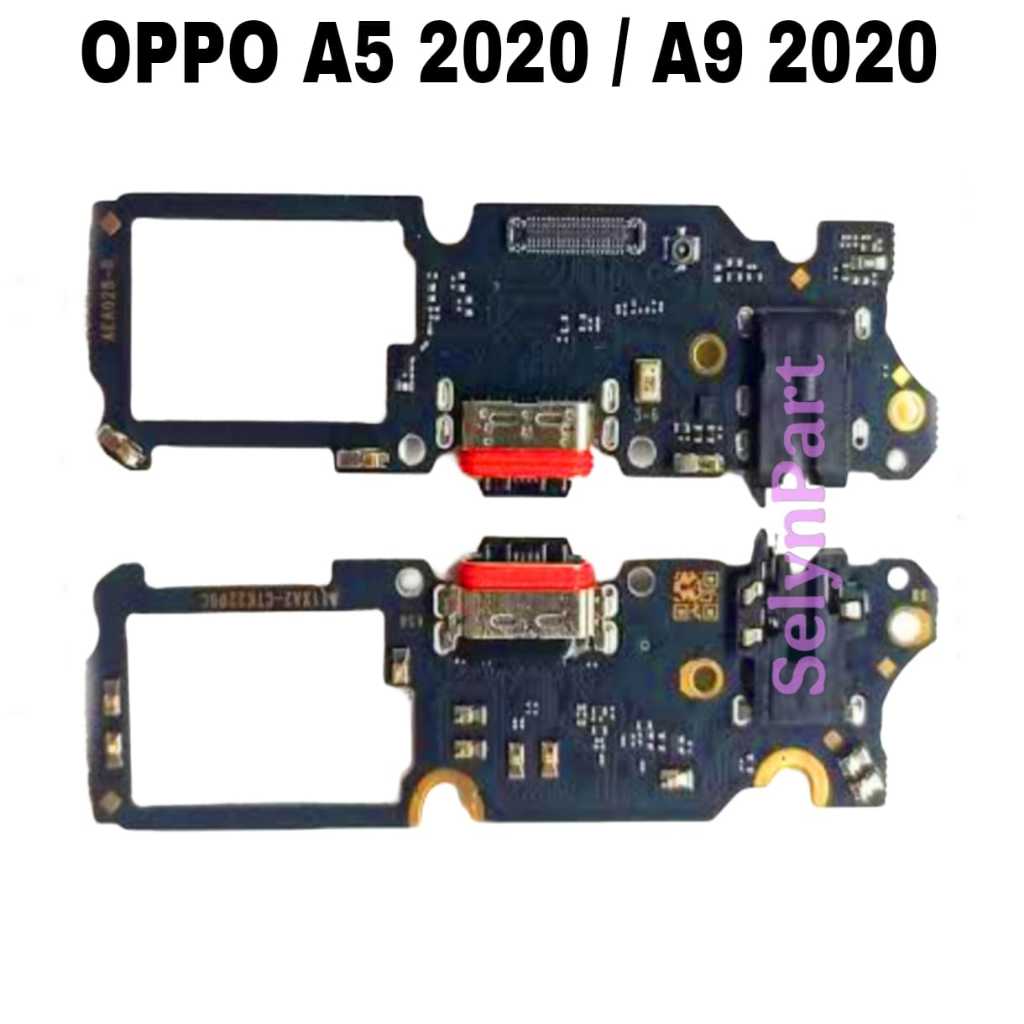 PAPAN CAS / PCB CAS / CONECTOR CAS HP OPPO A5 2020 / A9 2020