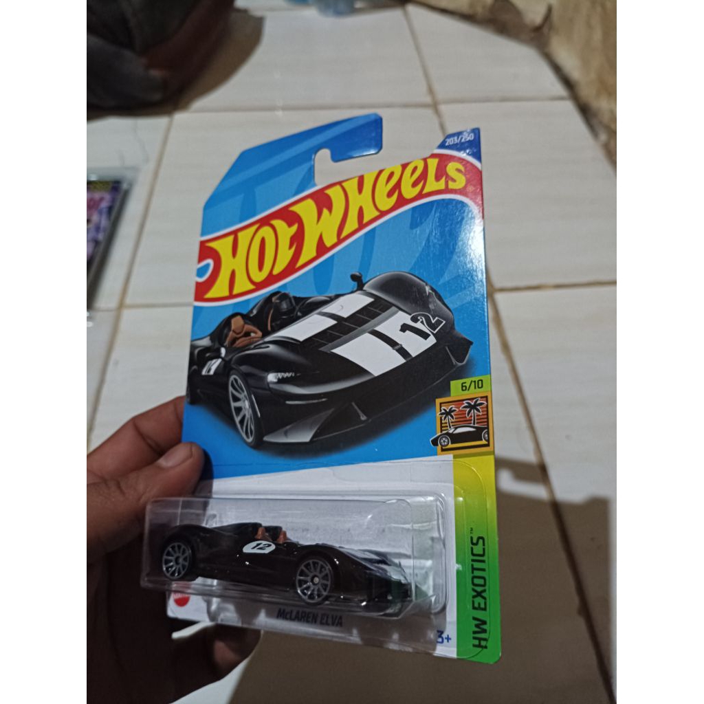 hotweels diecast McLaren Elva