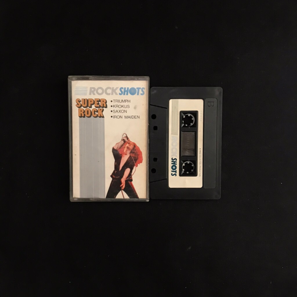 Kaset Super Rock - V/A (rockshots)