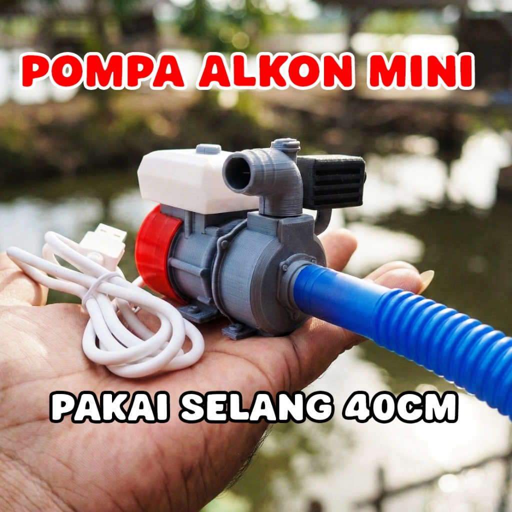 Miniatur pompa air alkon mini pump