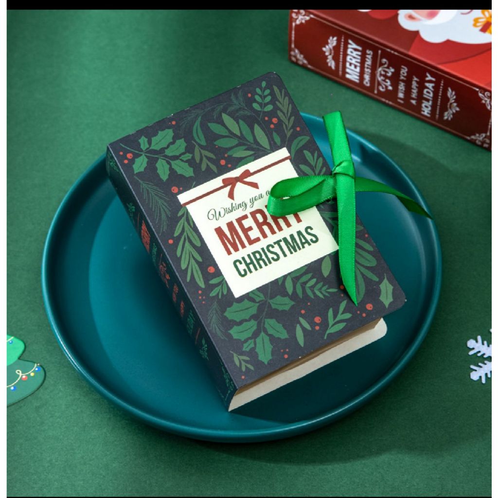 Packaging Christmas Kotak Natal Kotak Hampers Natal