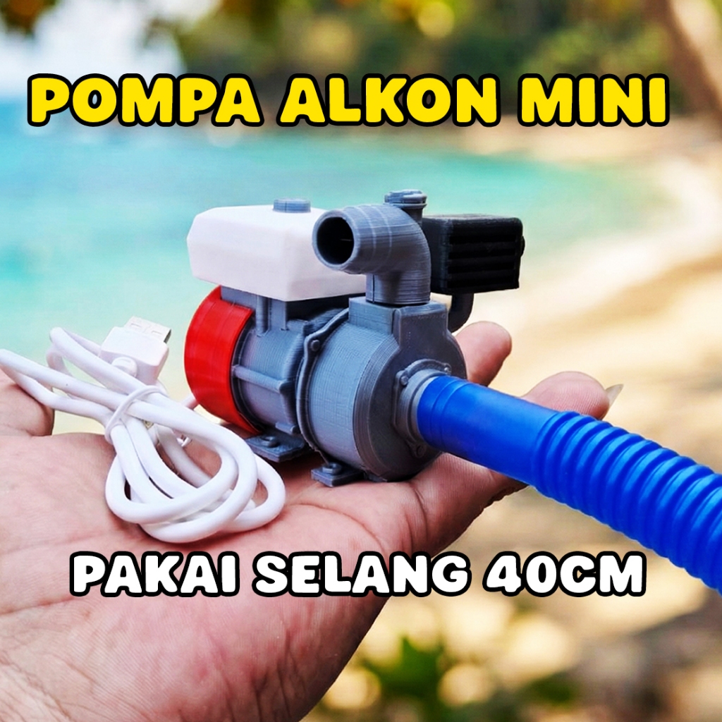 Mini pump - Miniatur pompa air alkon mini usb 3v -6volt