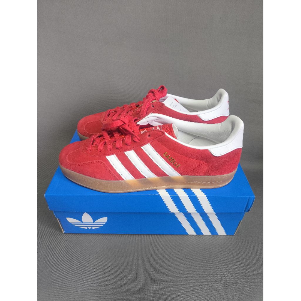 Adidas Gazelle Indoor Red Scarlet