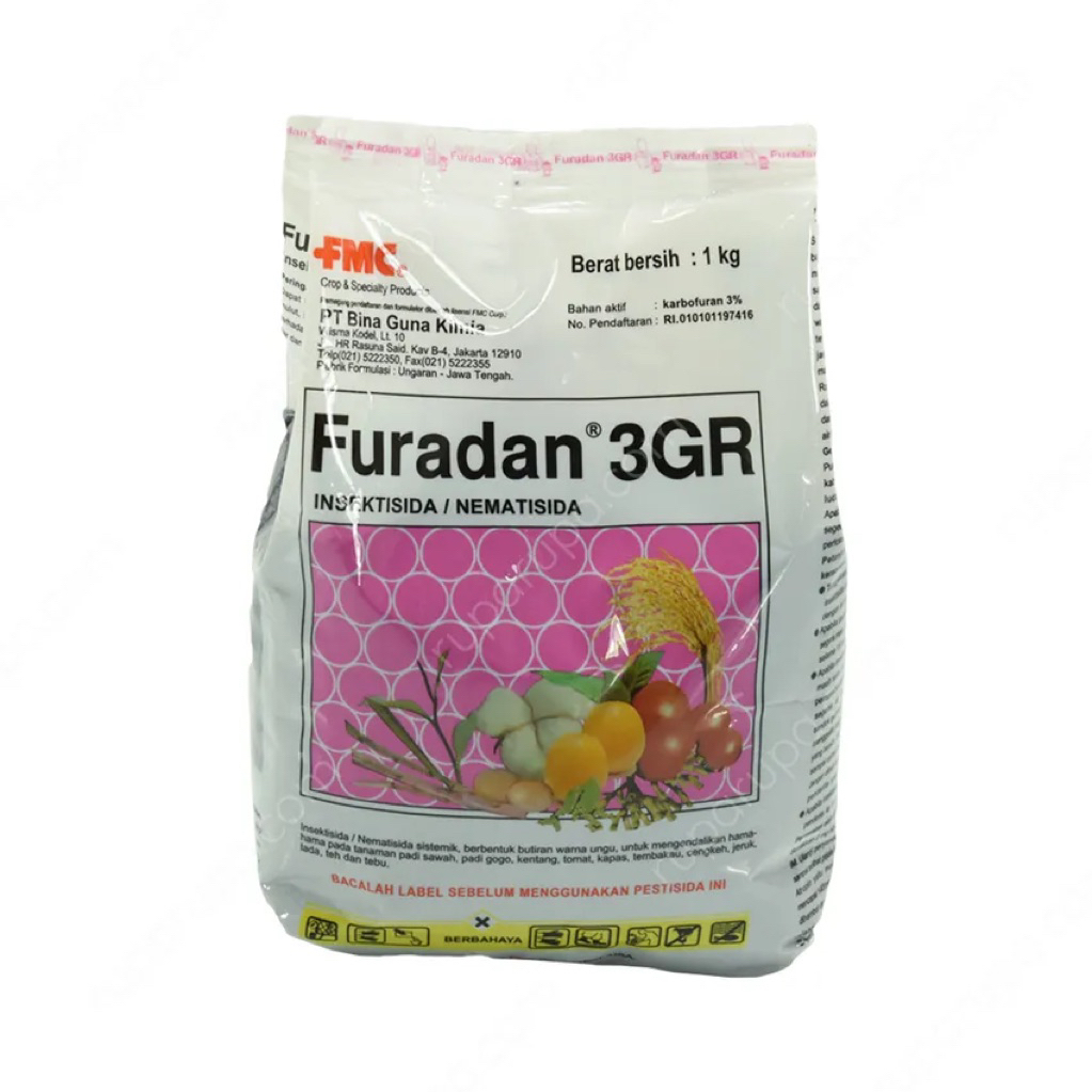 furadan 3gr 1kg