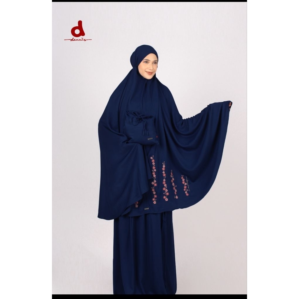 MUKENAH DANNIS DEWASA SIZE L by RUMAH DANNIS
