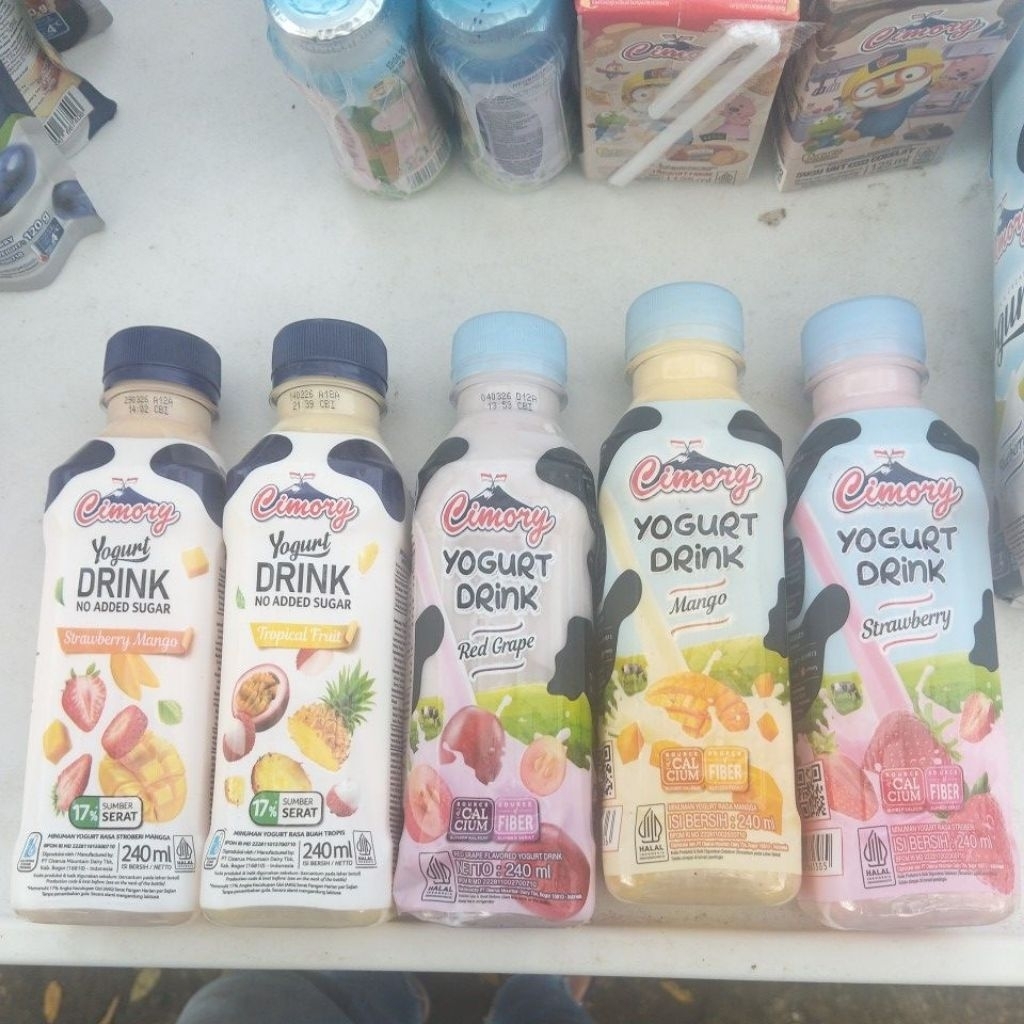 Cimory yogurt drink