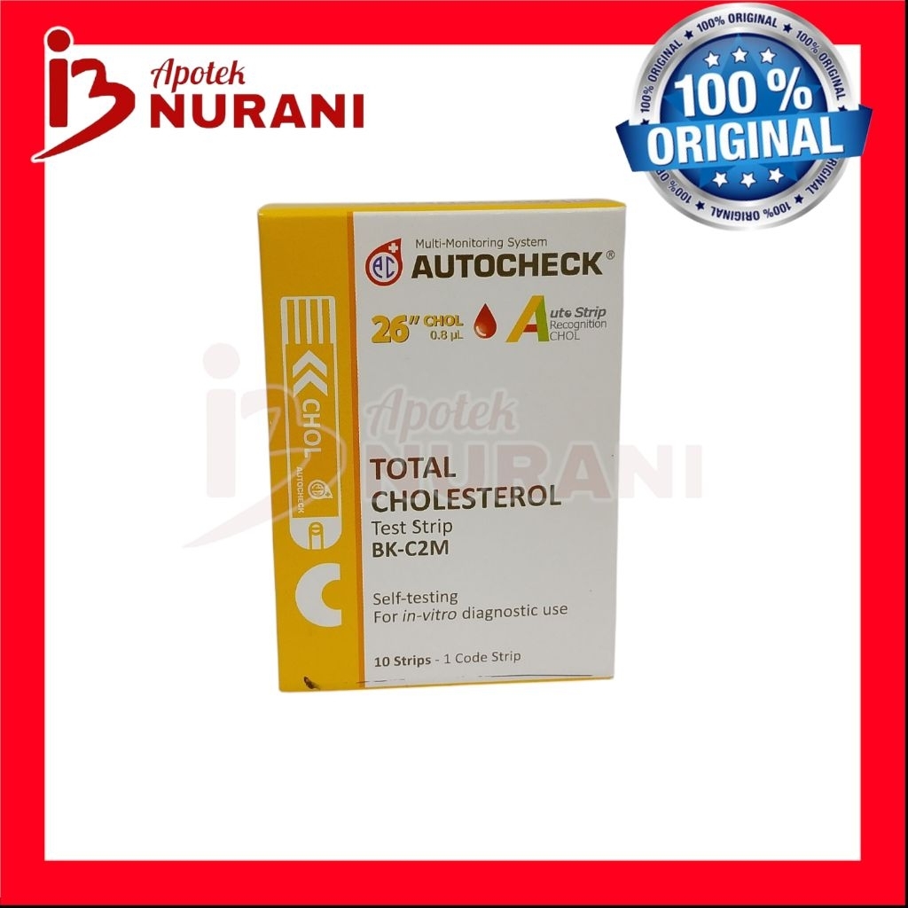 AutocheckStripCholestrol