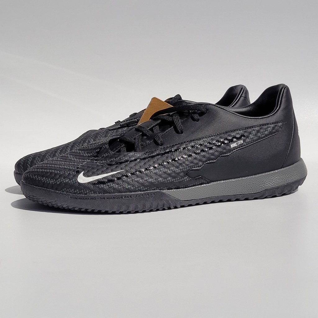 Nike Phantom GX Academy IC Indoor Original Ori BNIB Sepatu Futsal Black Hitam Soccer Football