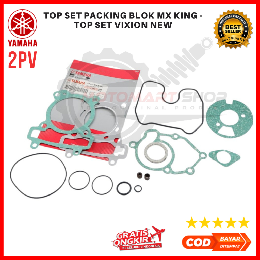 Top Set Packing Blok MX King - Top Set Vixion New - 2PV-E4561-00
