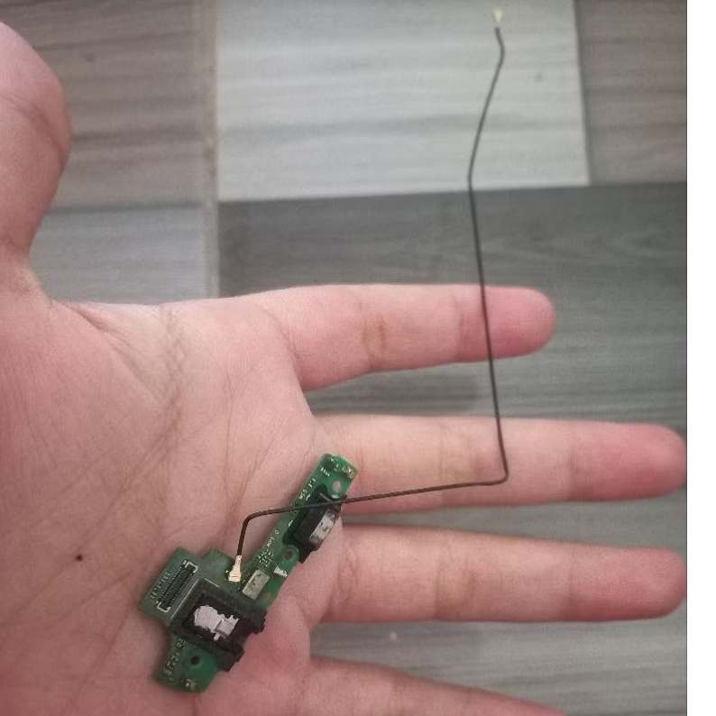 konektor cas dan antena samsung a10s ori copotan hp garansi