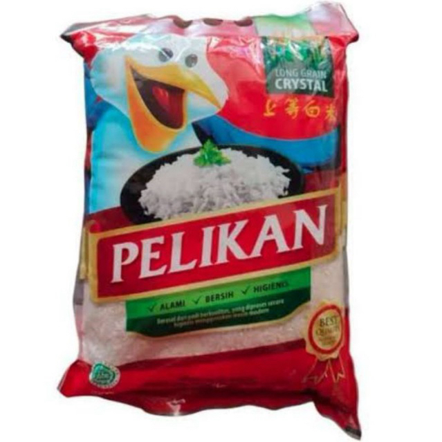 BIOGENE YUU RICE, PELIKAN, ANAK RAJA 5KG