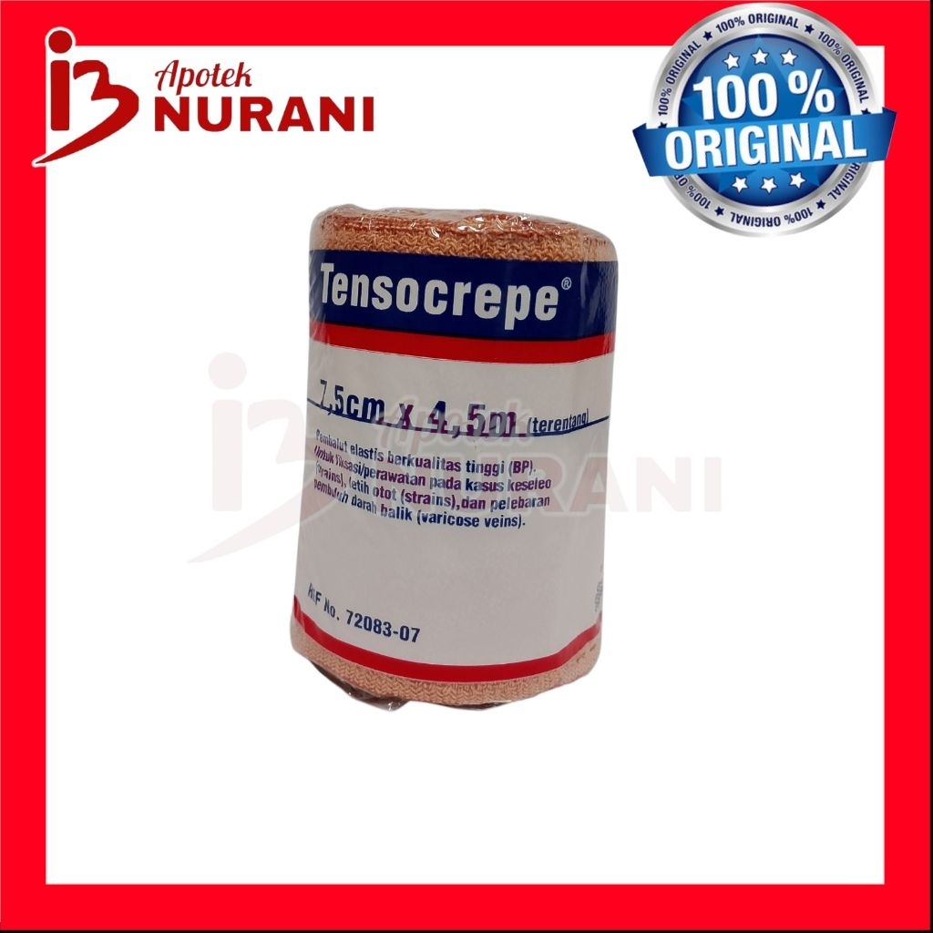 Tensocrep Perban Elastis Patah Tulang