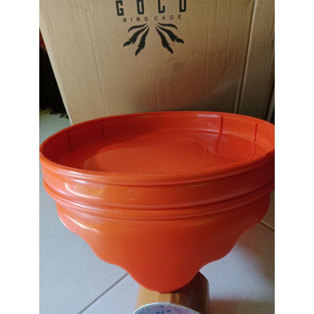 TEBOK PVC SANGKAR KAPSUL LOVEBIRD