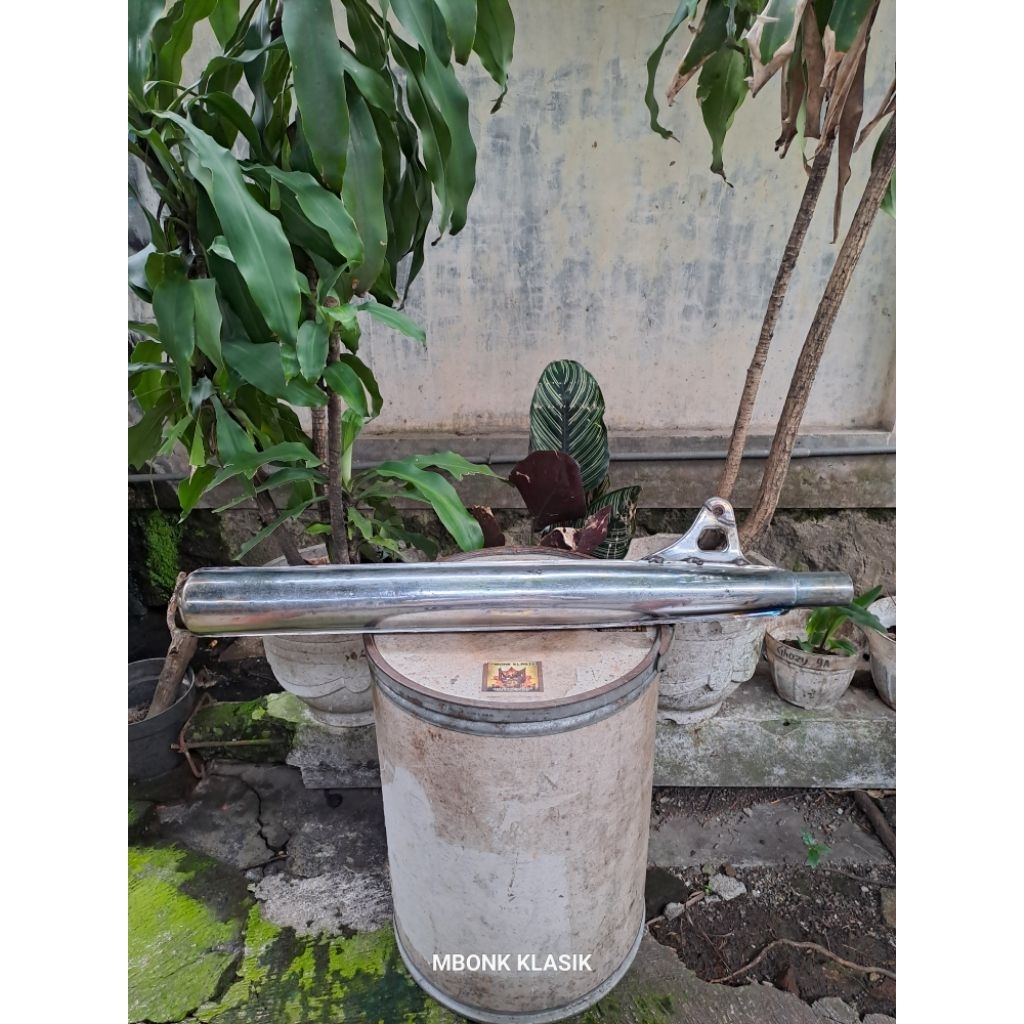 knalpot suzuki a100 ORIGINAL COPOTAN UNIT knalpot a100