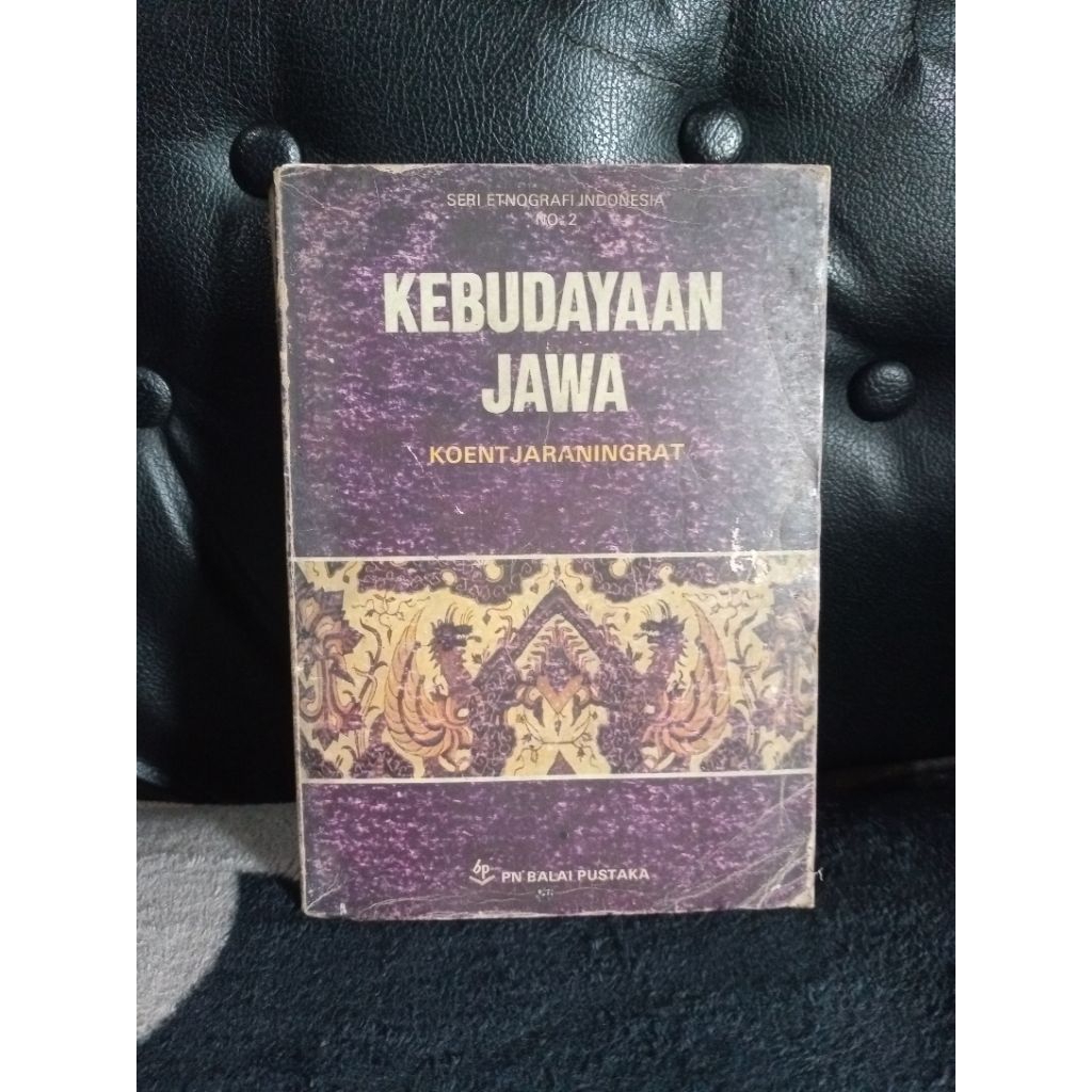 Kebudayaan Jawa - Koentjaraningrat