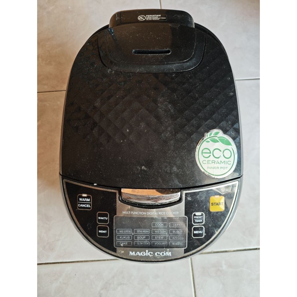 Preloved Magic com Yong Ma