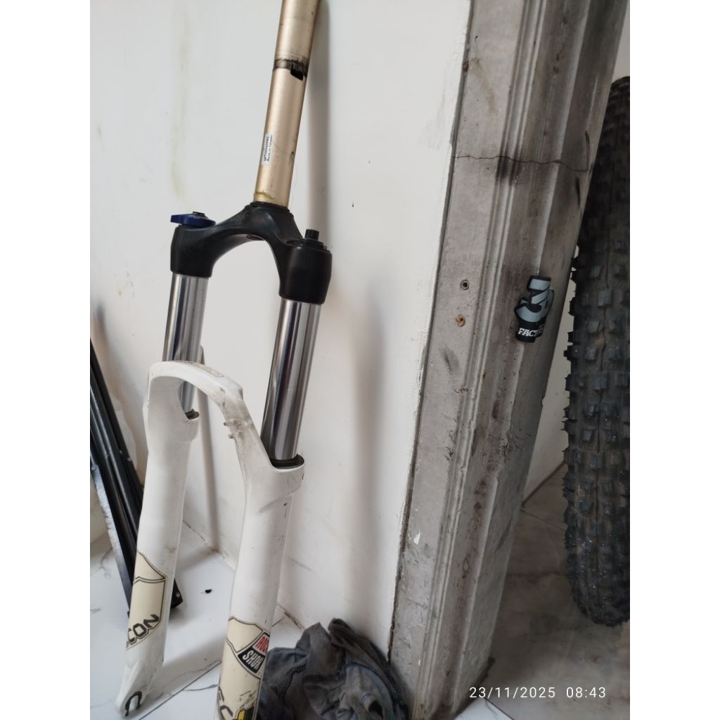 fork rockshox recon air t120 26er