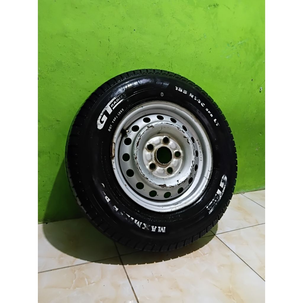 185 R14 + velg R14 5x114