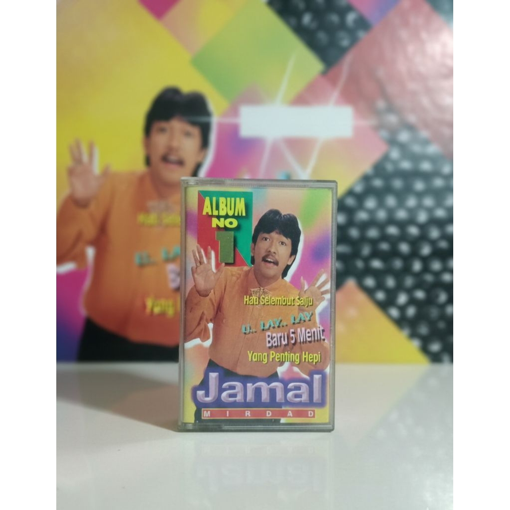 Kaset Jamal Mirdad - Album No.1 (Bagus)