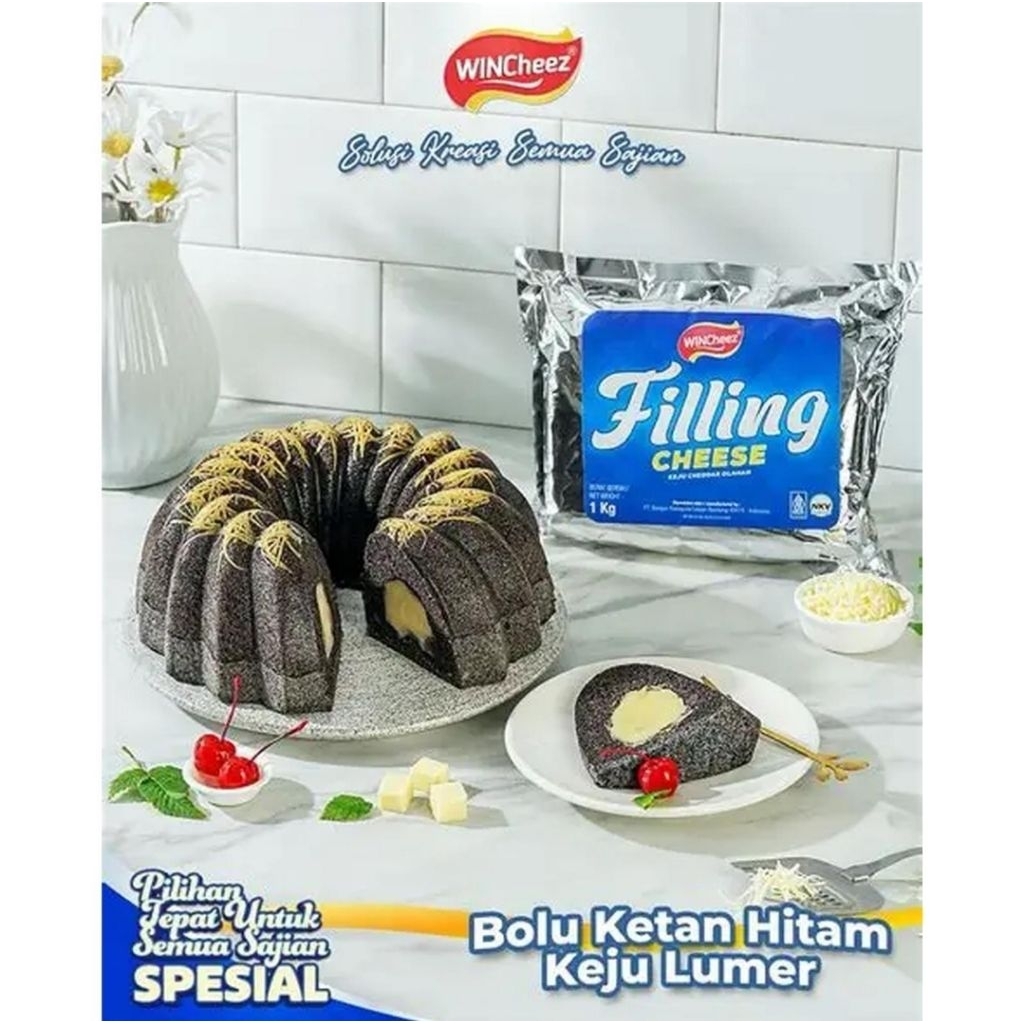 Wincheez Cheese Filling Keju Isian 1kg