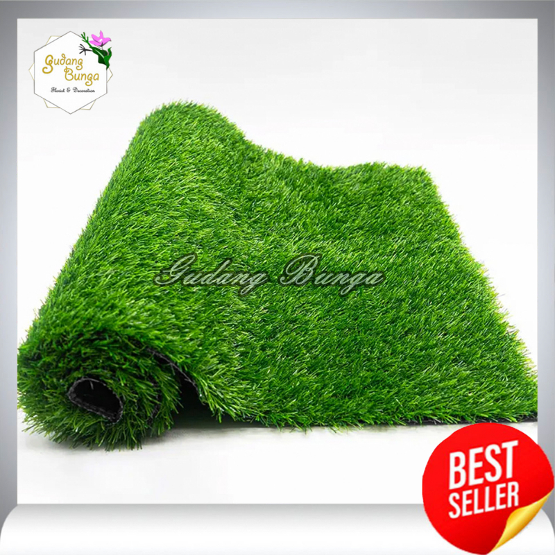 Karpet Rumput Sintetis Swiss Rumput Hijau Artificial, Rumput Tanaman Indoor & Outdoor, Dekorasi Tama