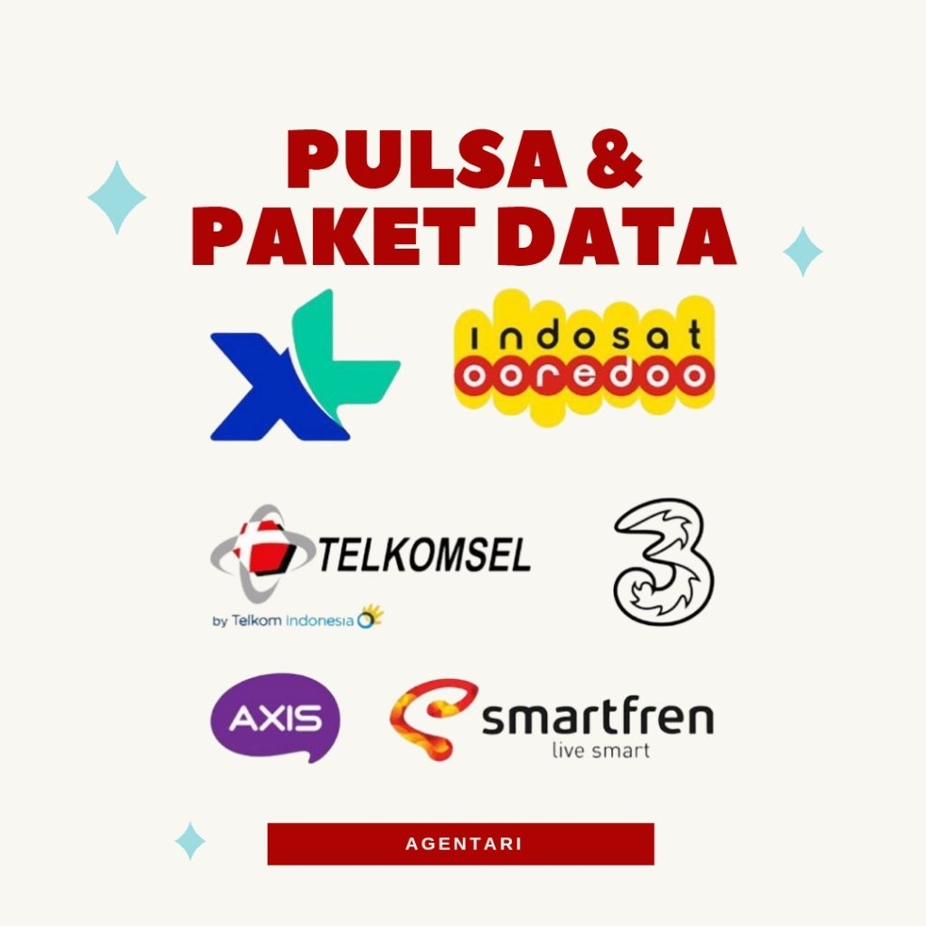 ISI ULANG PULSA REGULER TERMURAH THREE 3 TRI MULAI DARI SERIBU 1RB