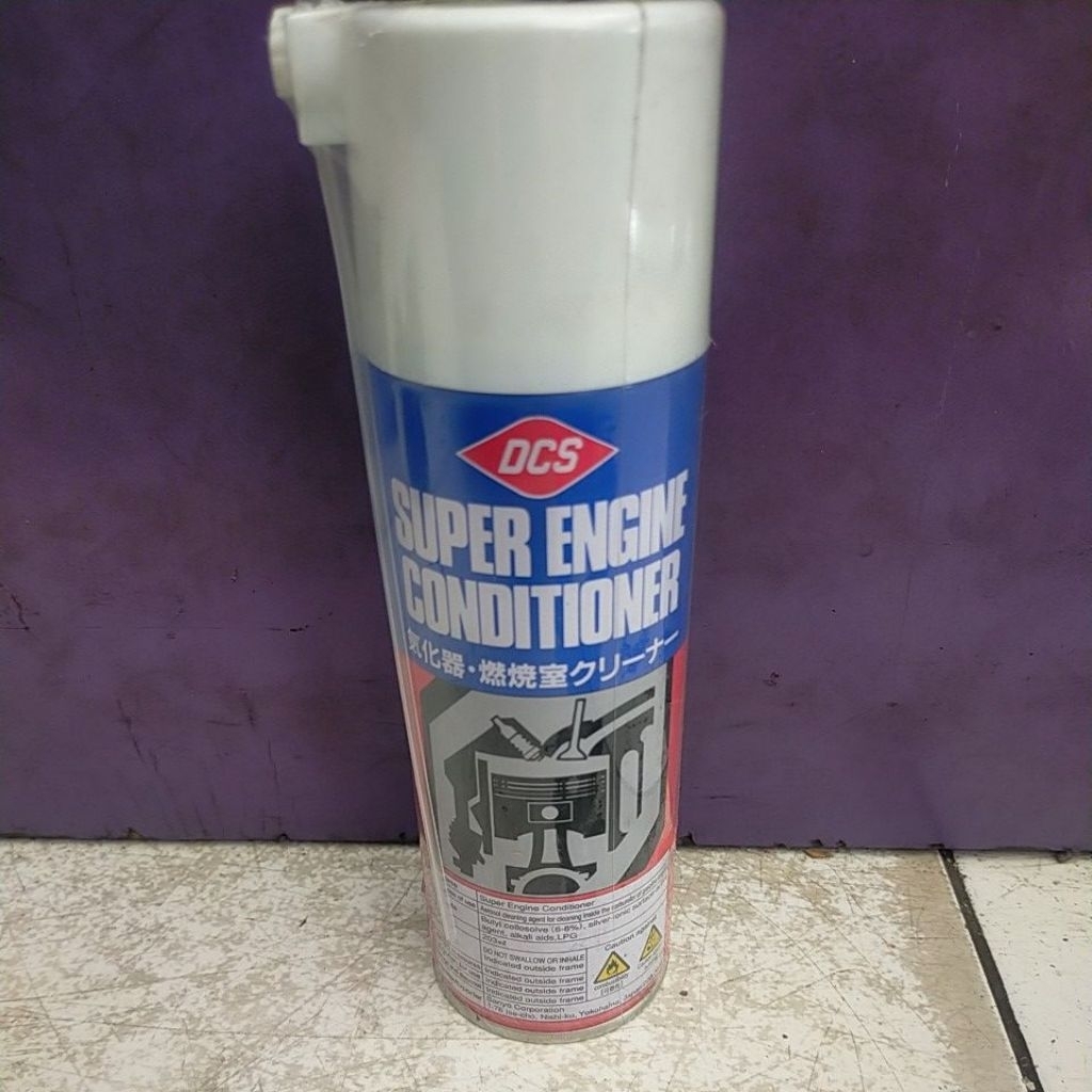 Throtolbody Cleaner (DCS) Super Engine Conditioner